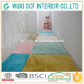 antideslizante Color cambio de alfombras de goma de respaldo moqueta
